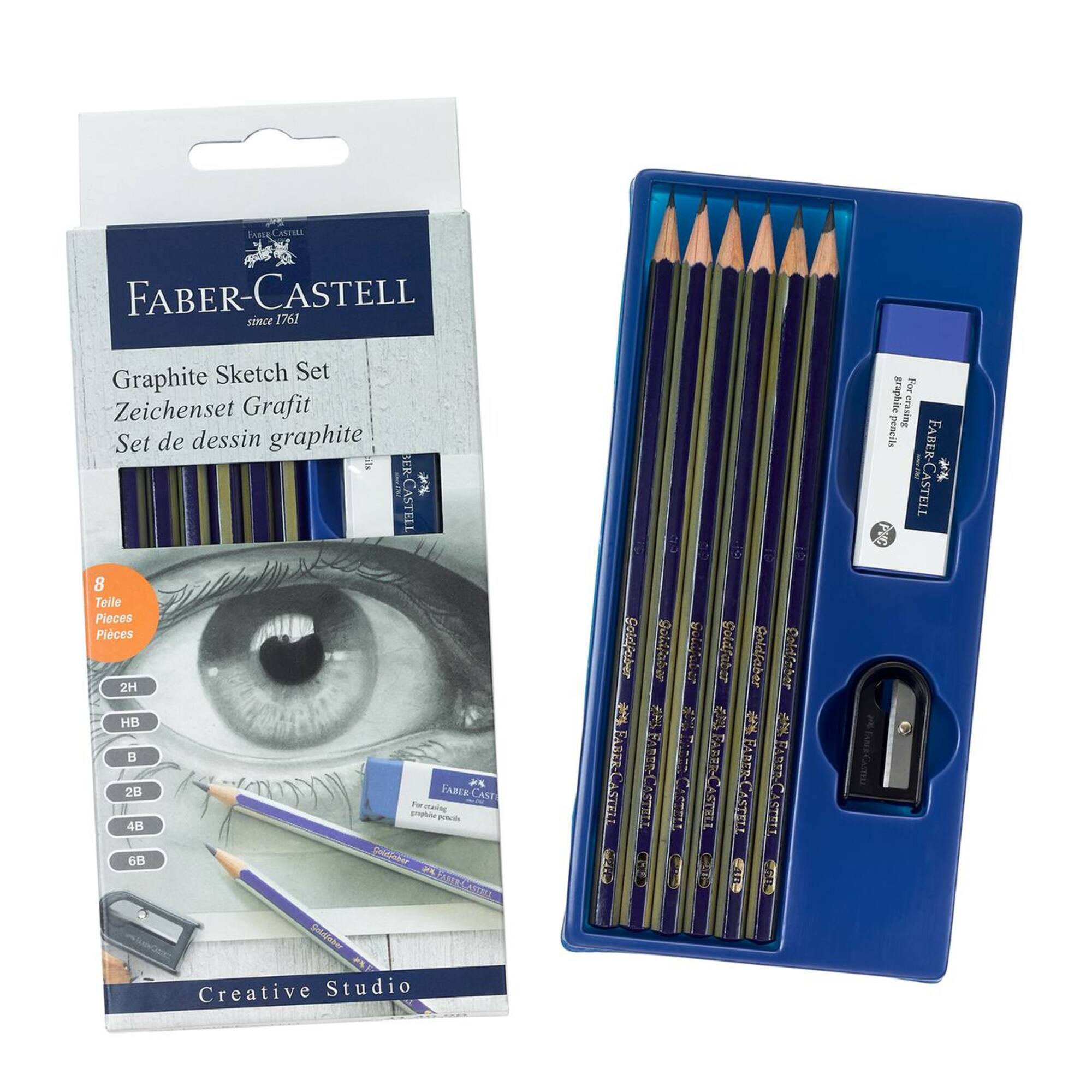 10 Pack: Faber-Castell® Graphite Sketch Set